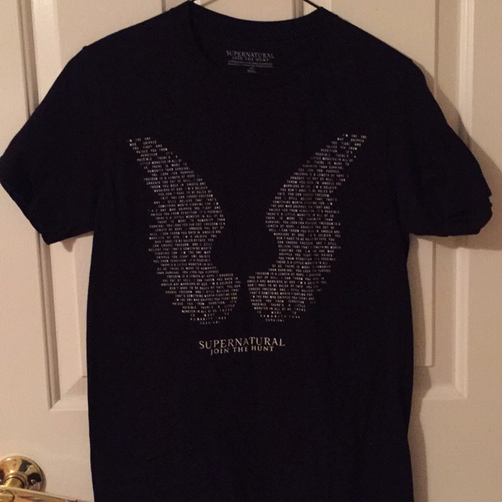 “Supernatural” t-shirt 👻